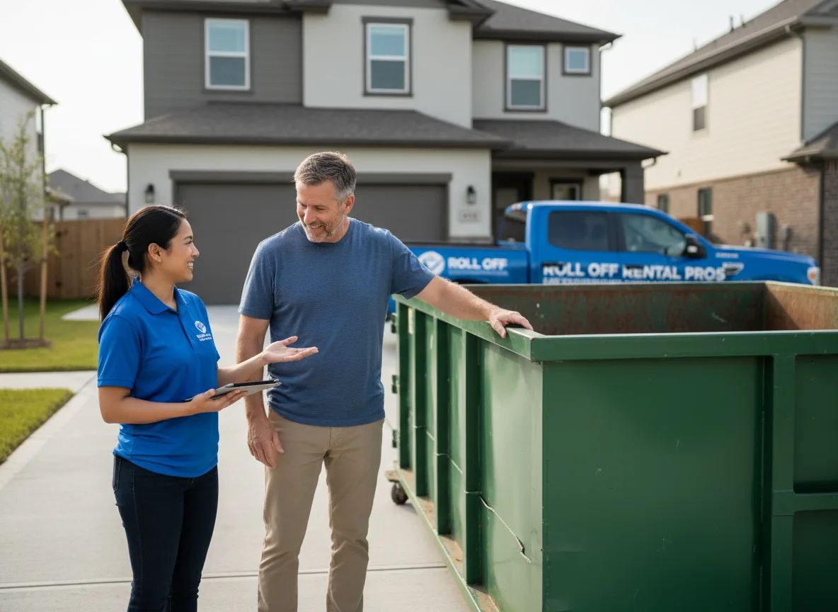 Roll Off Dumpster Rental Duson, LA FAQs